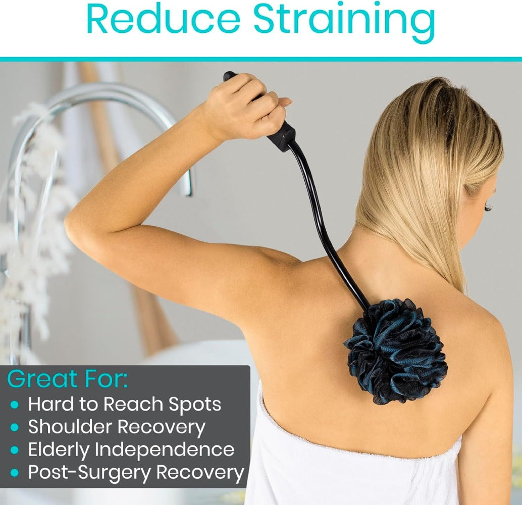 Bendable Loofah Brush - SupplyingSeniors.com