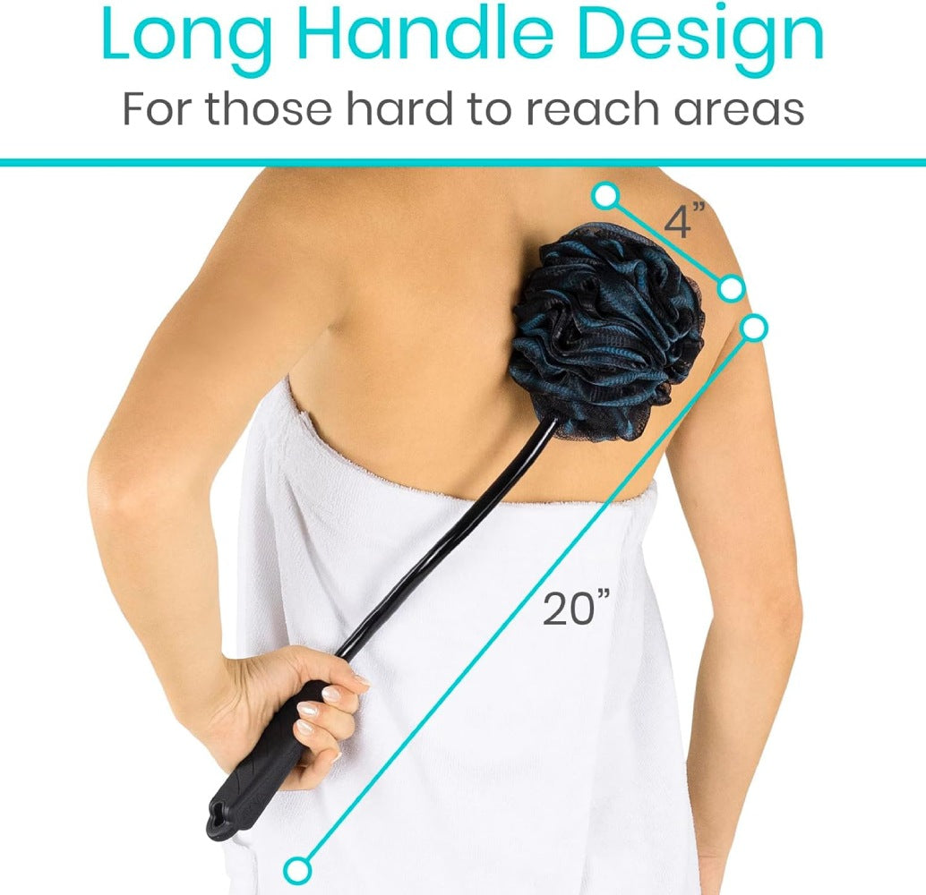 Bendable Loofah Brush - SupplyingSeniors.com