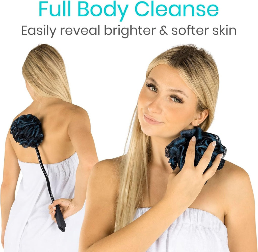 Bendable Loofah Brush - SupplyingSeniors.com