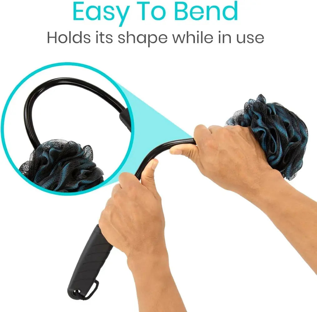 Bendable Loofah Brush - SupplyingSeniors.com