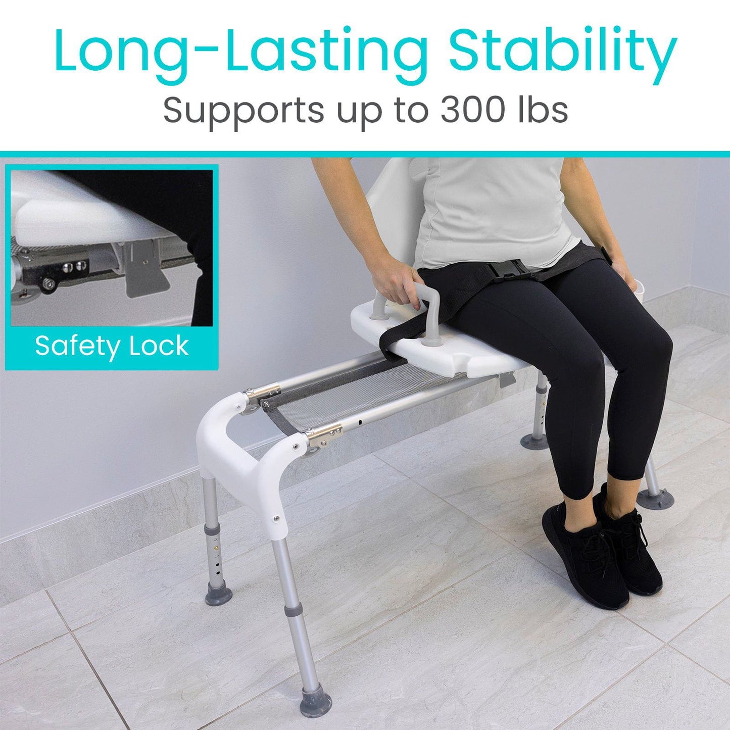 Sliding Shower Chair - SupplyingSeniors.com