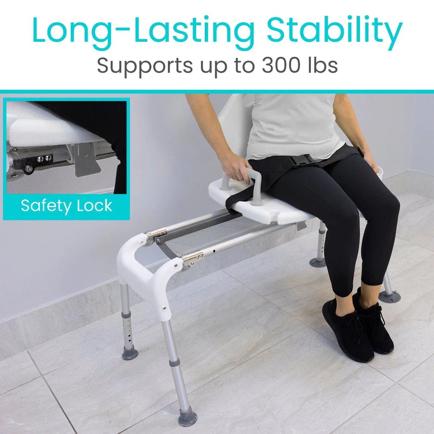 Sliding Shower Chair - SupplyingSeniors.com