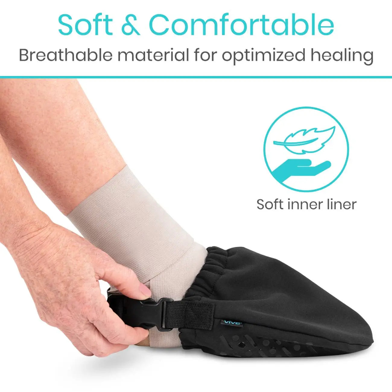 Toe Cast Cover - SupplyingSeniors.com