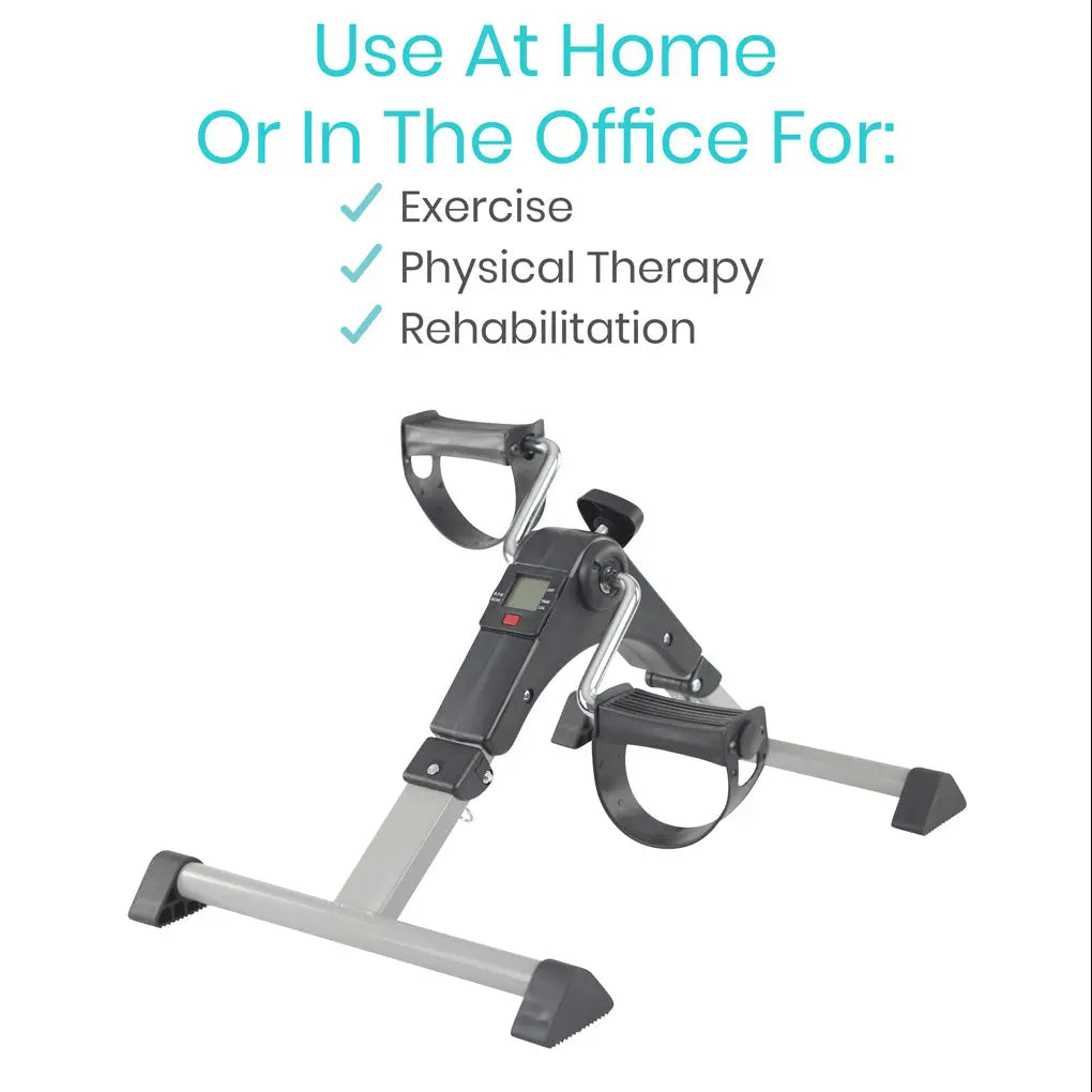 Folding Pedal Exerciser - SupplyingSeniors.com