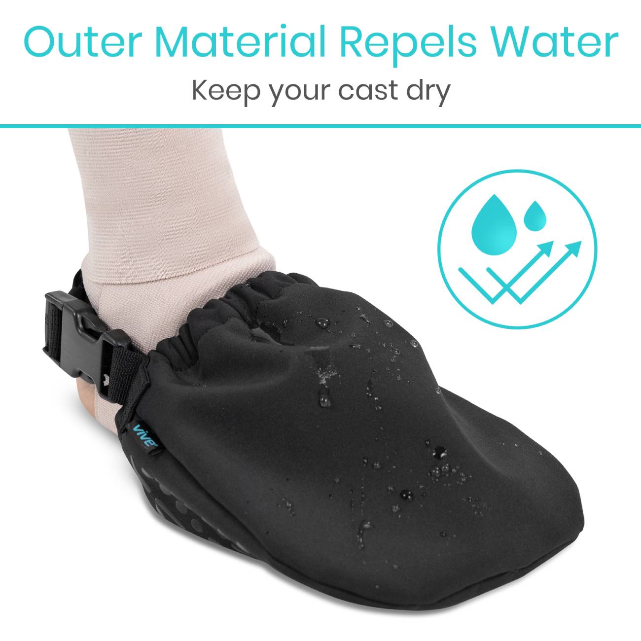 Toe Cast Cover - SupplyingSeniors.com