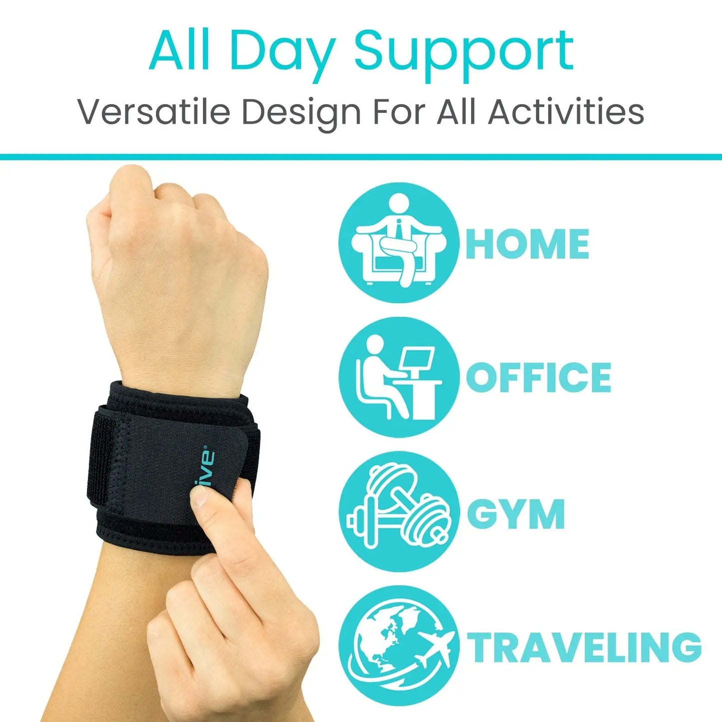 Compression Wrist Wrap - SupplyingSeniors.com