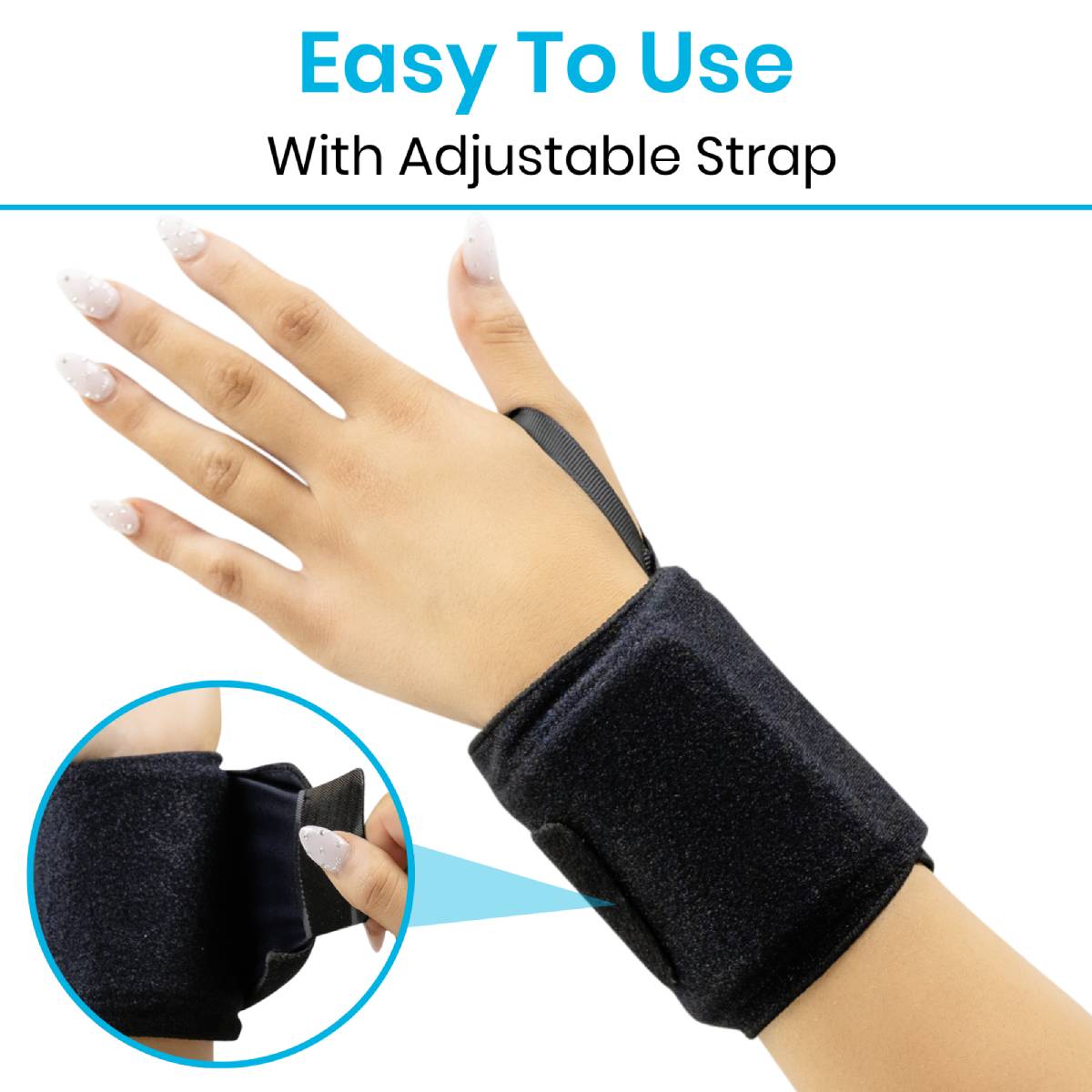 Hot & Cold Wrist Wraps Revolutionary Relief for Every Wrist Condition - SupplyingSeniors.com