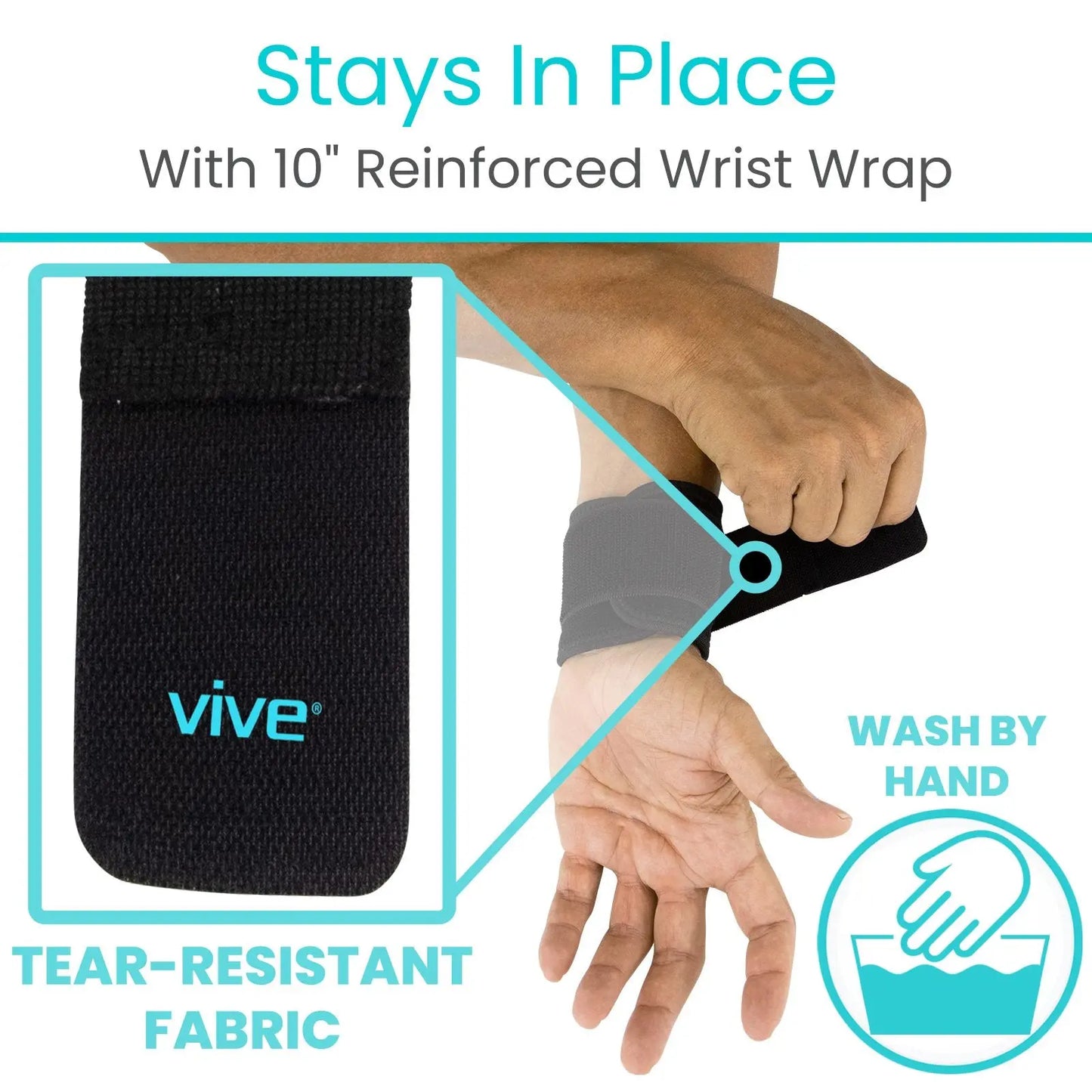 Compression Wrist Wrap - SupplyingSeniors.com