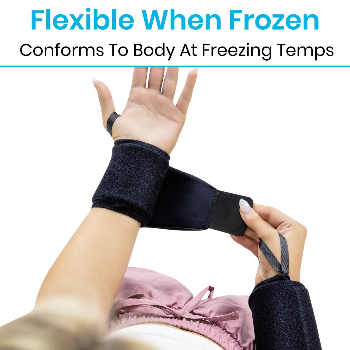 Hot & Cold Wrist Wraps Revolutionary Relief for Every Wrist Condition - SupplyingSeniors.com