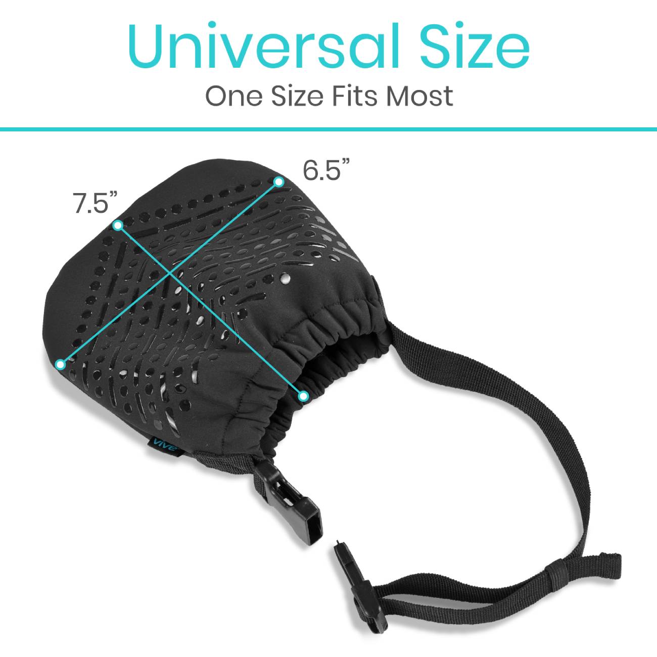 Toe Cast Cover - SupplyingSeniors.com