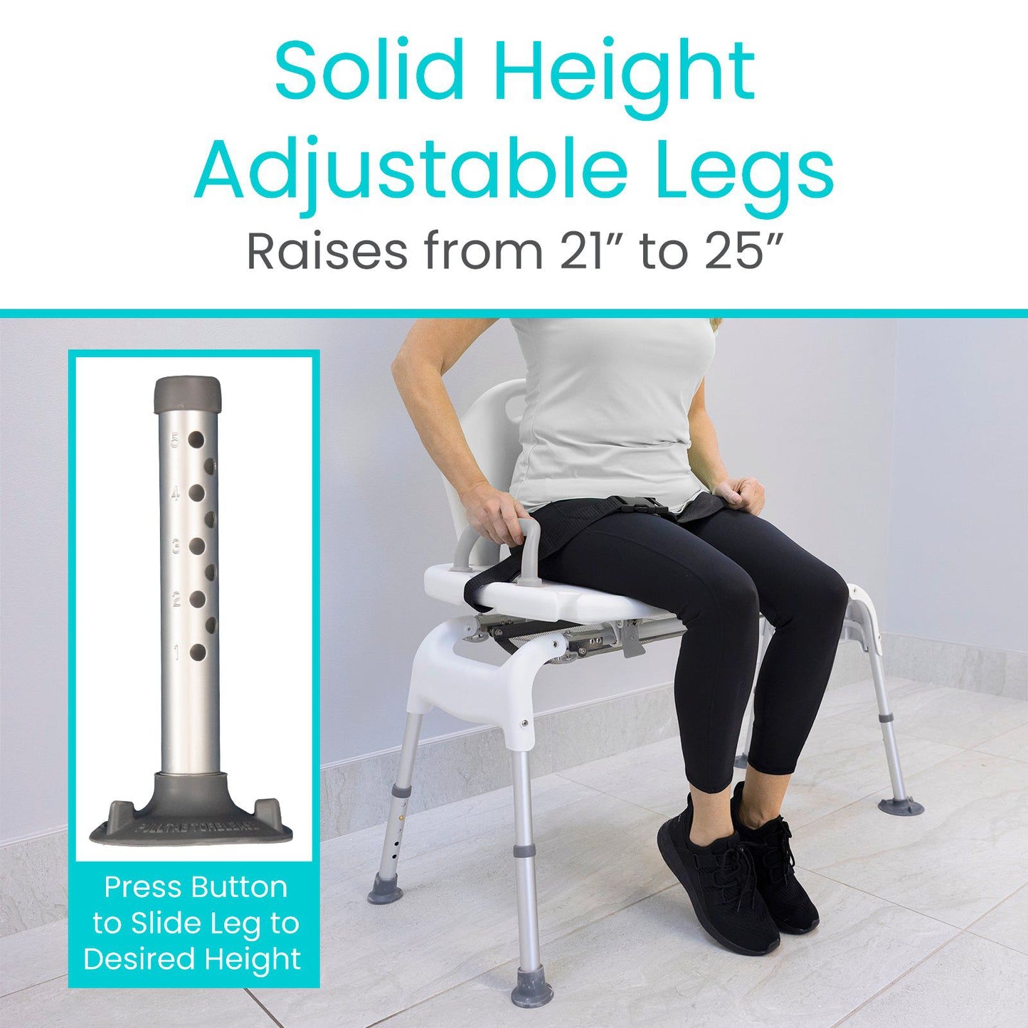 Sliding Shower Chair - SupplyingSeniors.com