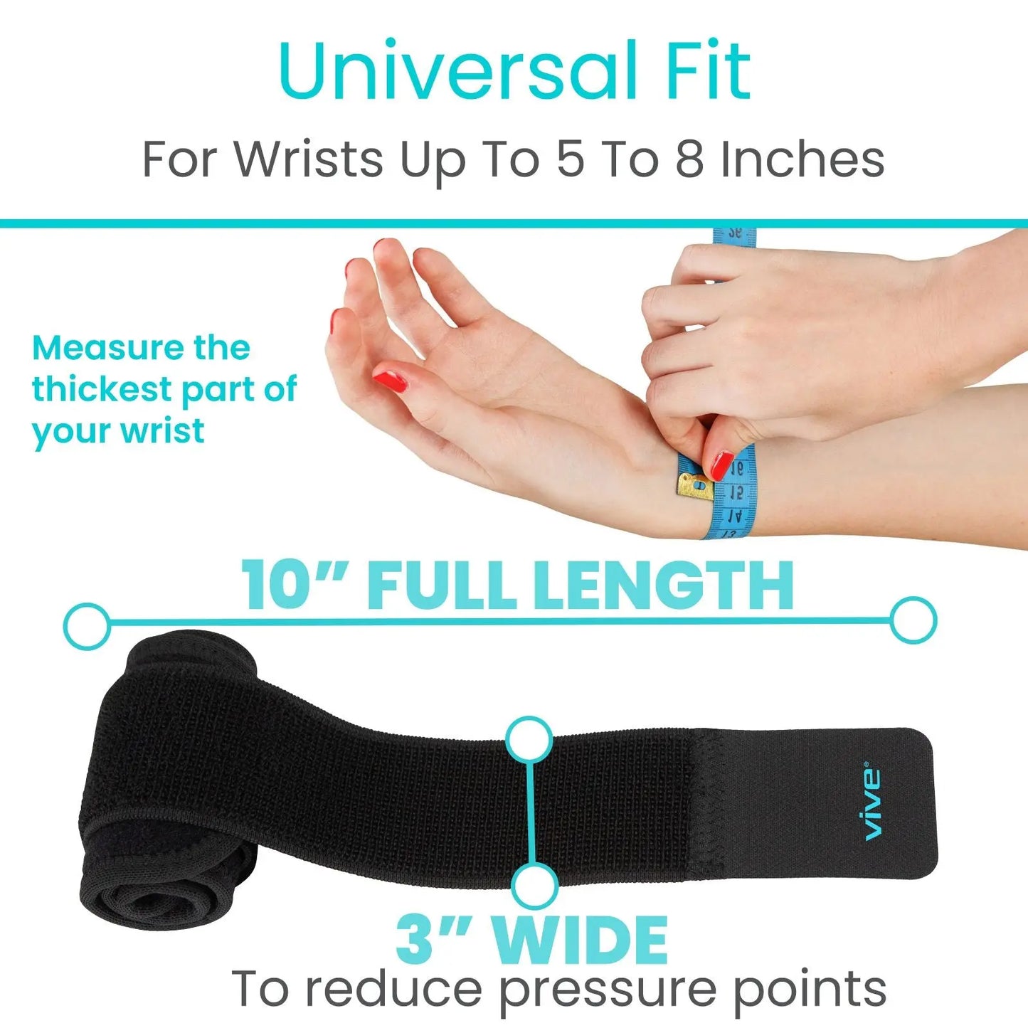 Compression Wrist Wrap - SupplyingSeniors.com