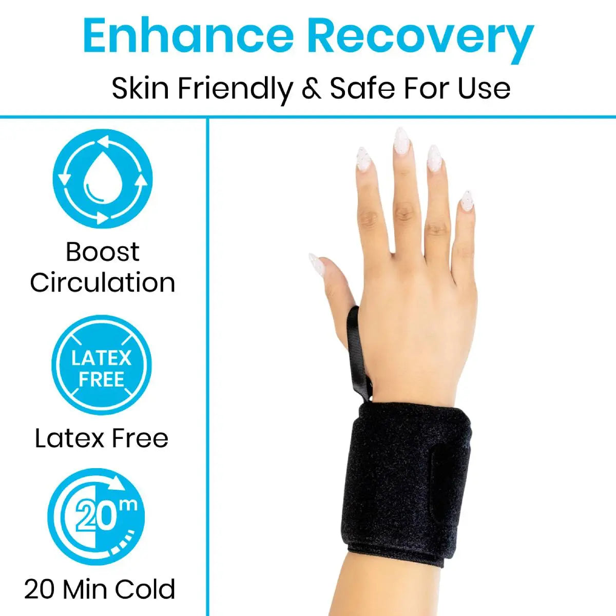 Hot & Cold Wrist Wraps Revolutionary Relief for Every Wrist Condition - SupplyingSeniors.com