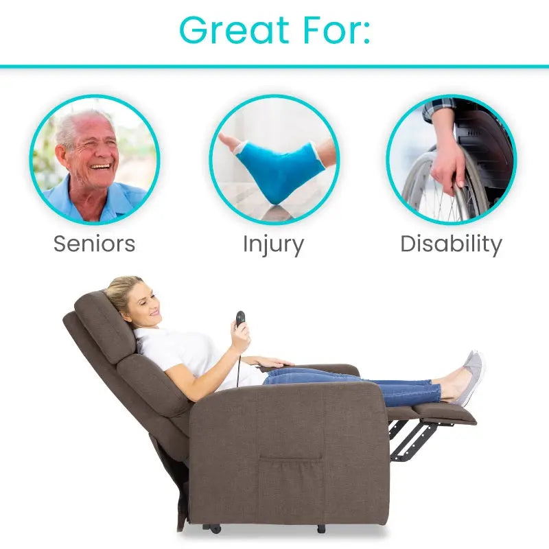 Large Lift Chair - SupplyingSeniors.com