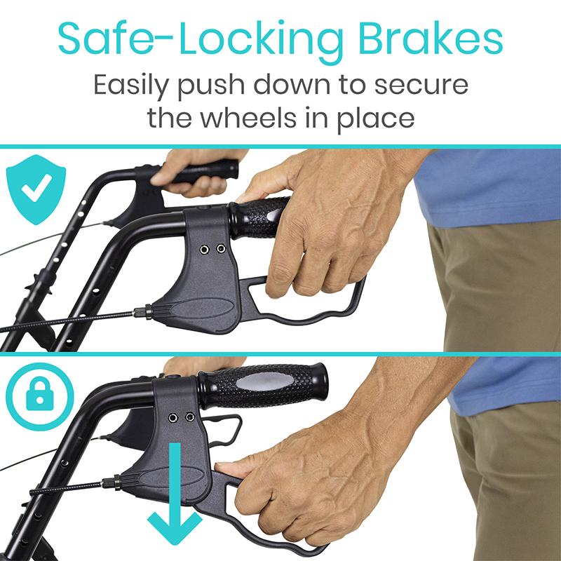 Bariatric Rollator - SupplyingSeniors.com