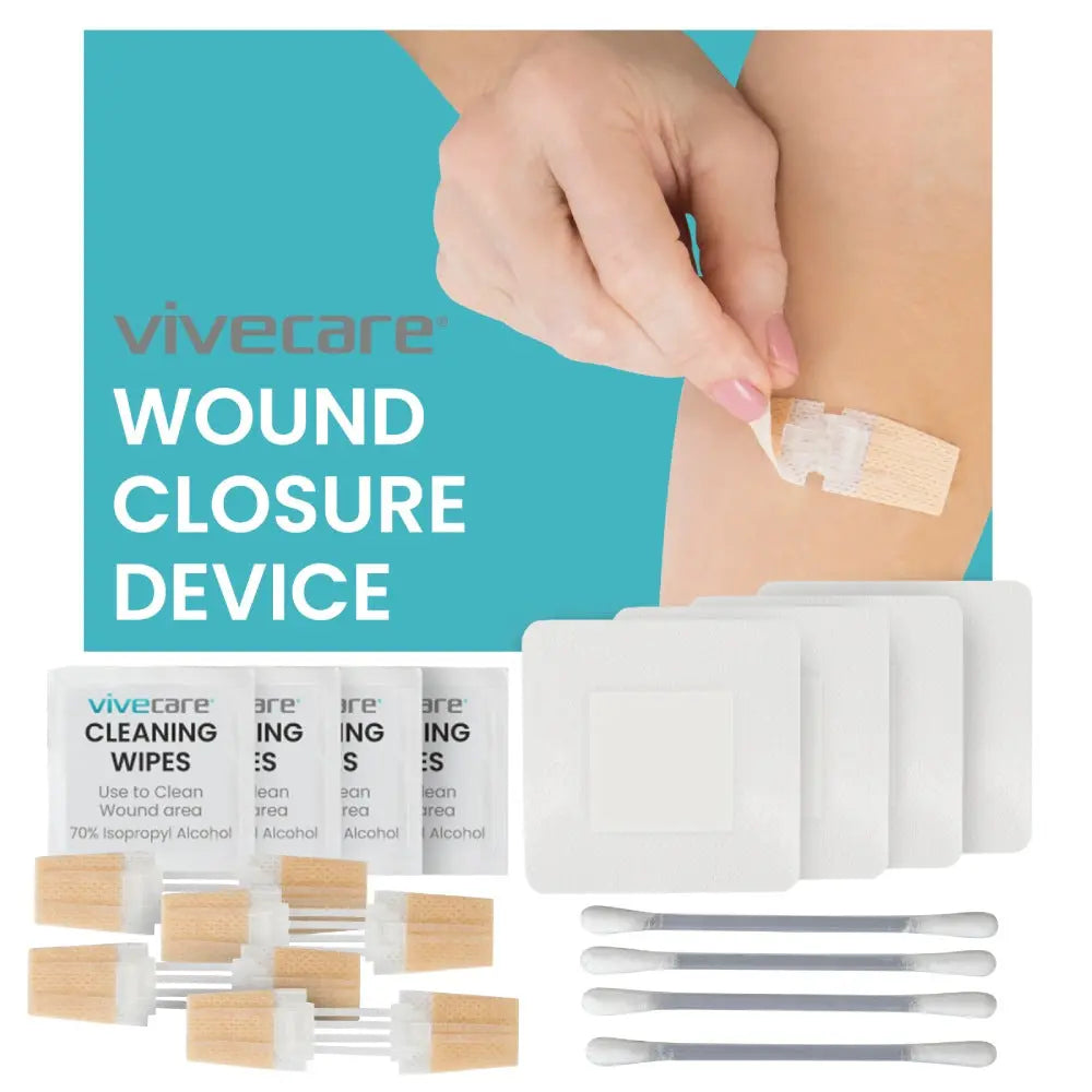 Wound Closure Kit (Sterile) Vive Care - SupplyingSeniors.com