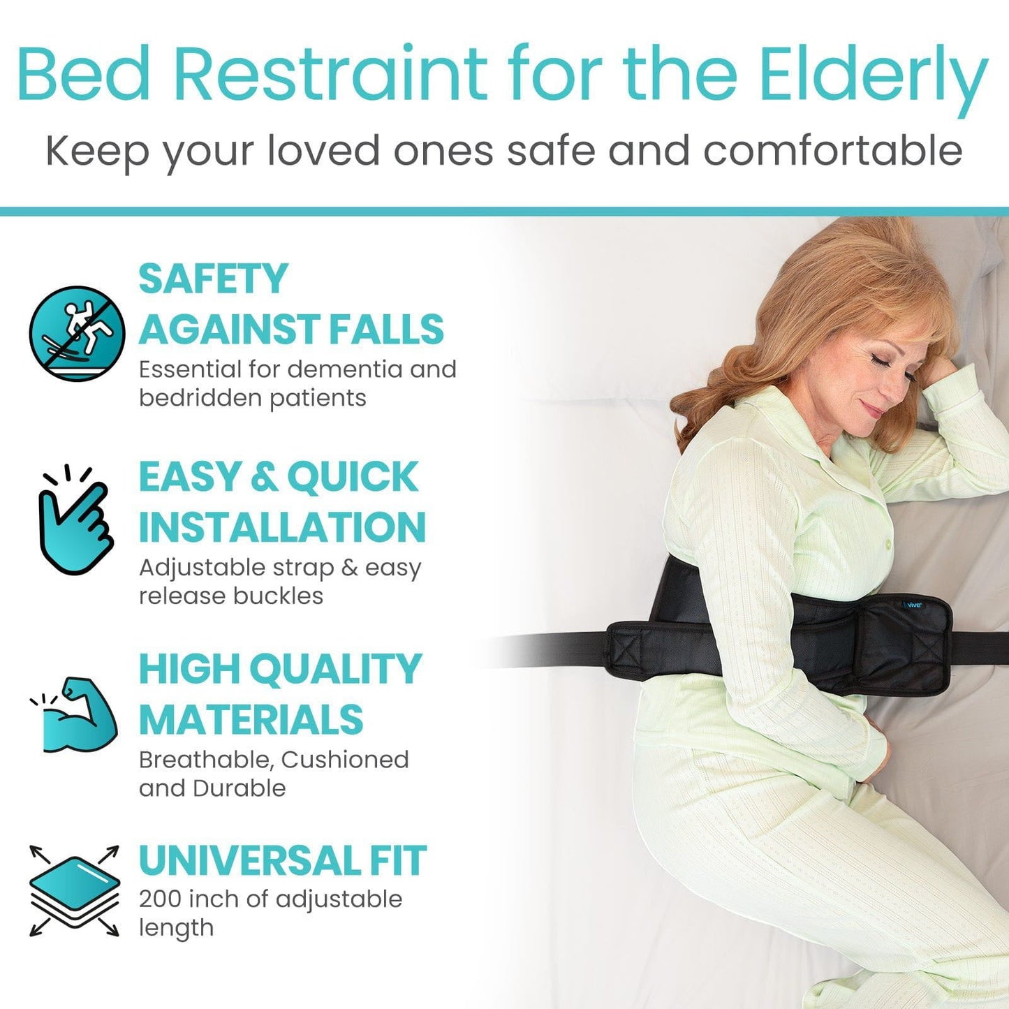Elderly Bed Restraint - SupplyingSeniors.com