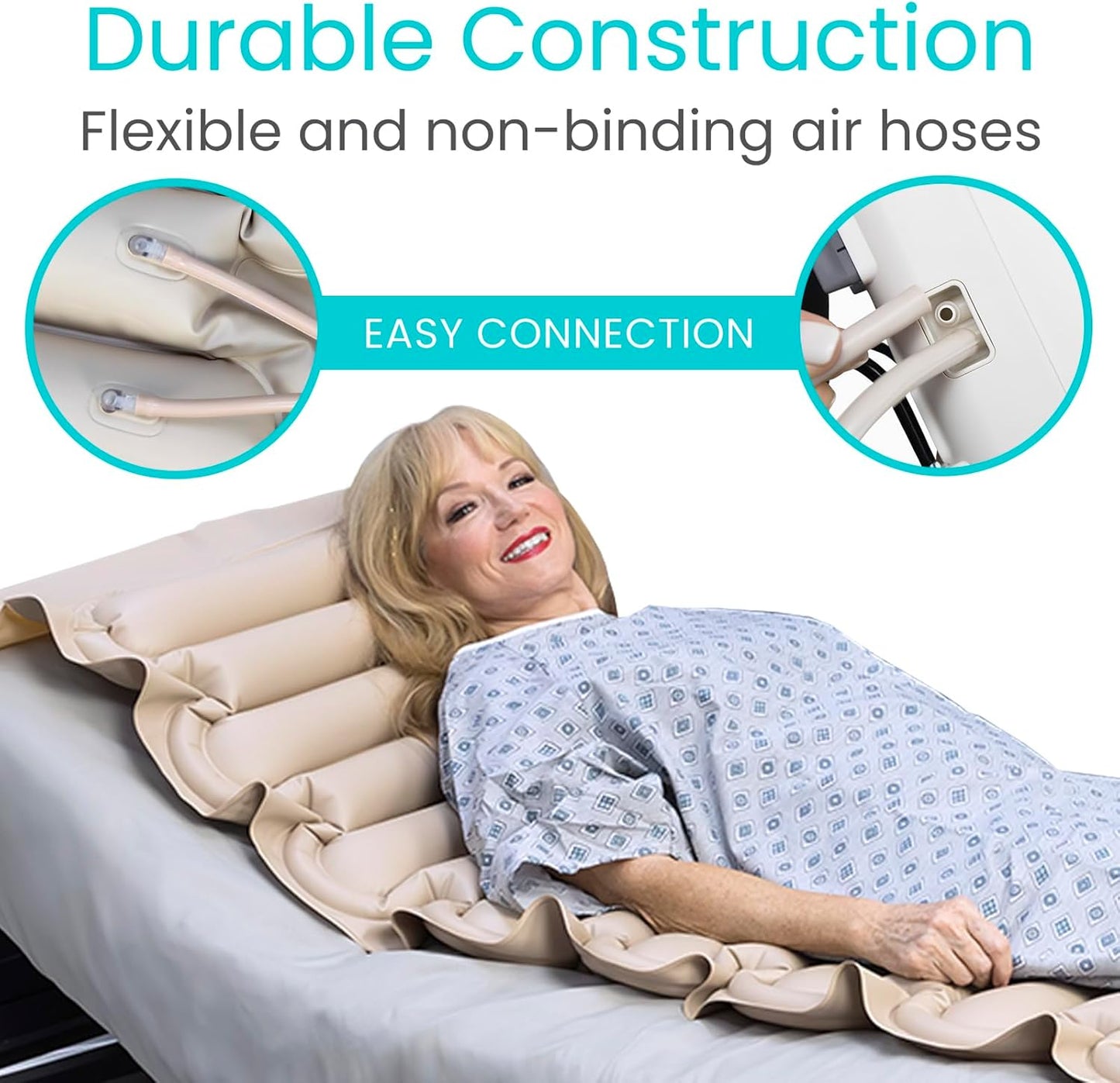 Tube Alternating Pressure Pad Replacement - SupplyingSeniors.com