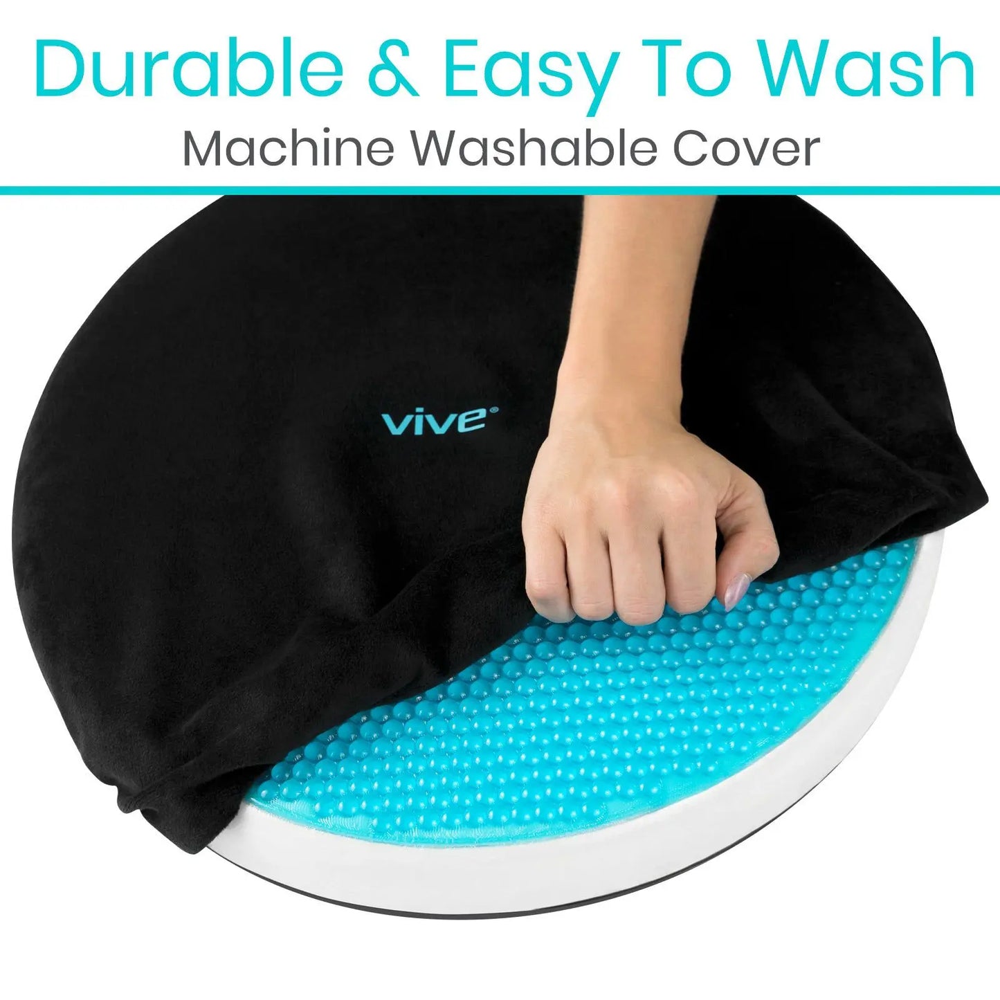 Gel Swivel Seat Cushion - SupplyingSeniors.com