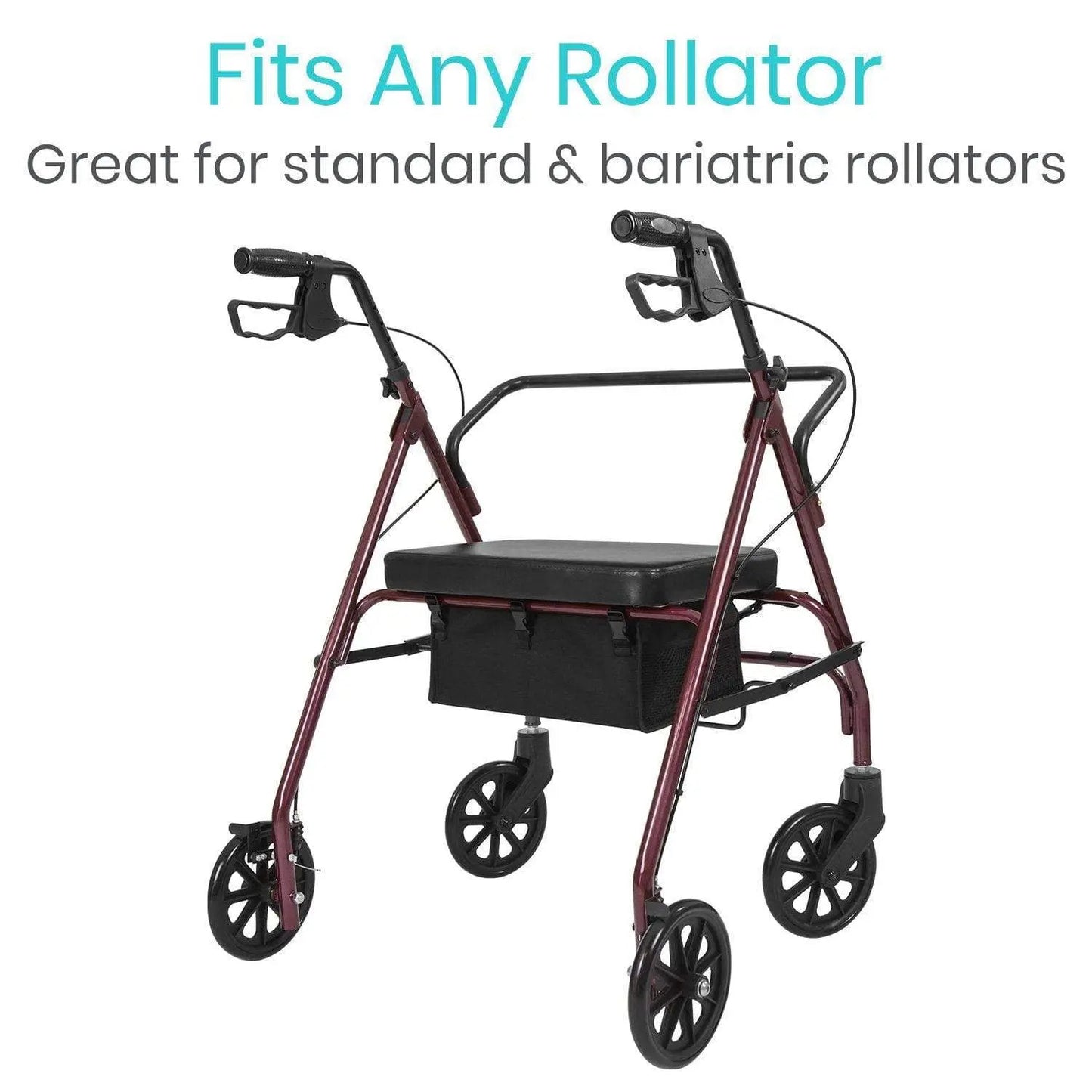 Rollator Seat Bag - SupplyingSeniors.com