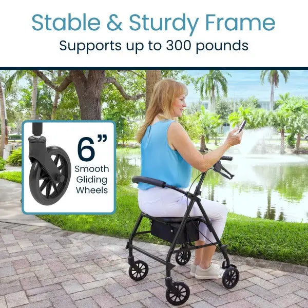 Core Rollator - SupplyingSeniors.com