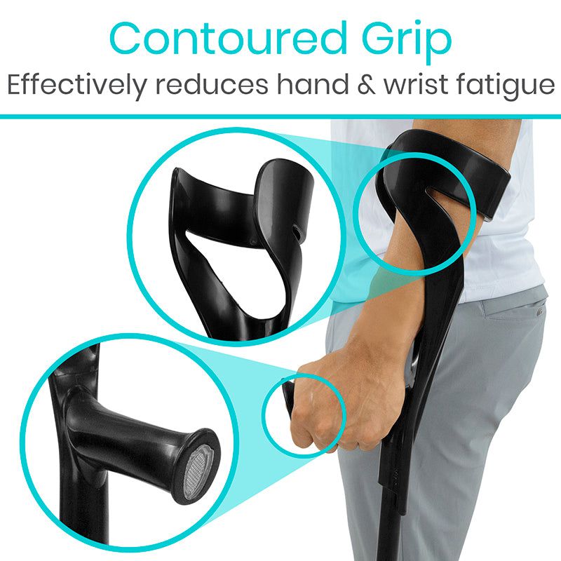 Forearm Crutches - SupplyingSeniors.com