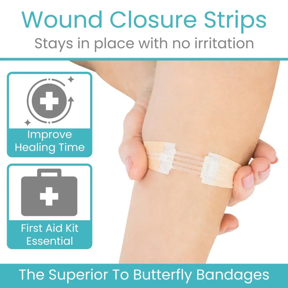 Wound Closure Kit (Sterile) Vive Care - SupplyingSeniors.com