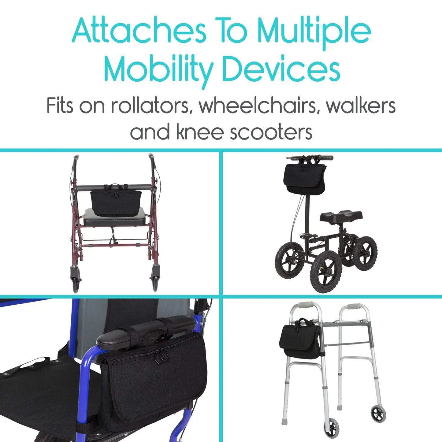 Mobility Side Bag - SupplyingSeniors.com