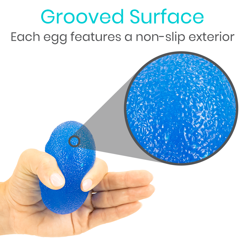 Hand Exercise Eggs - SupplyingSeniors.com
