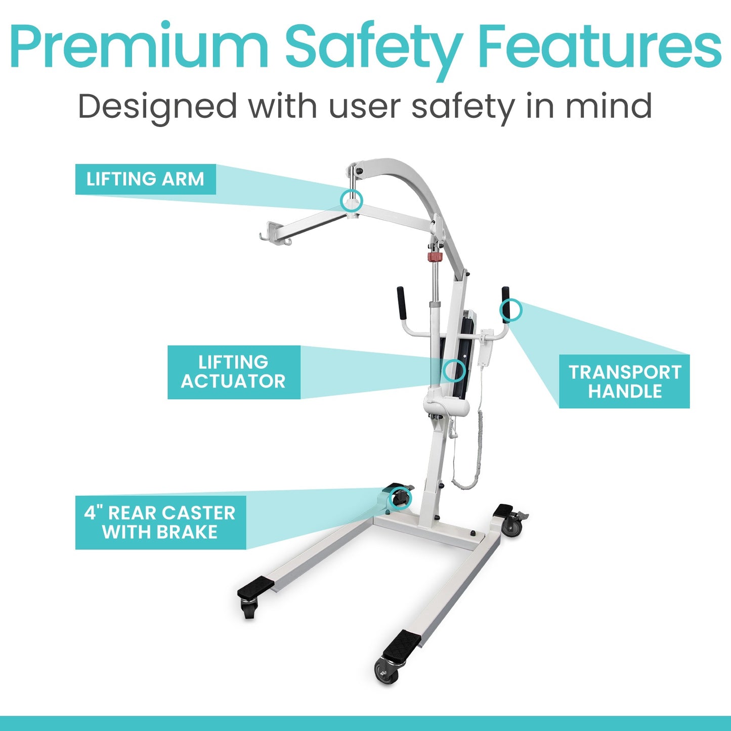 Electric Patient Lift - SupplyingSeniors.com