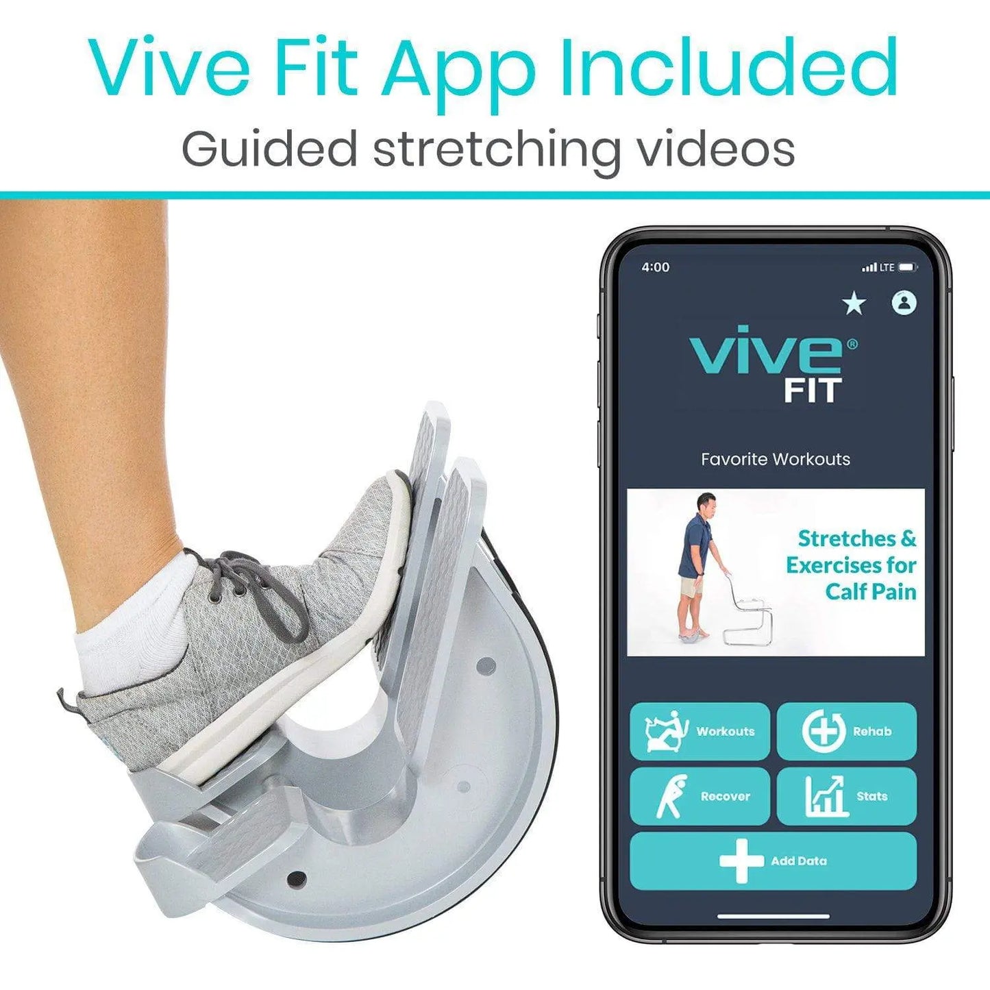 Dual-calf Stretcher - SupplyingSeniors.com