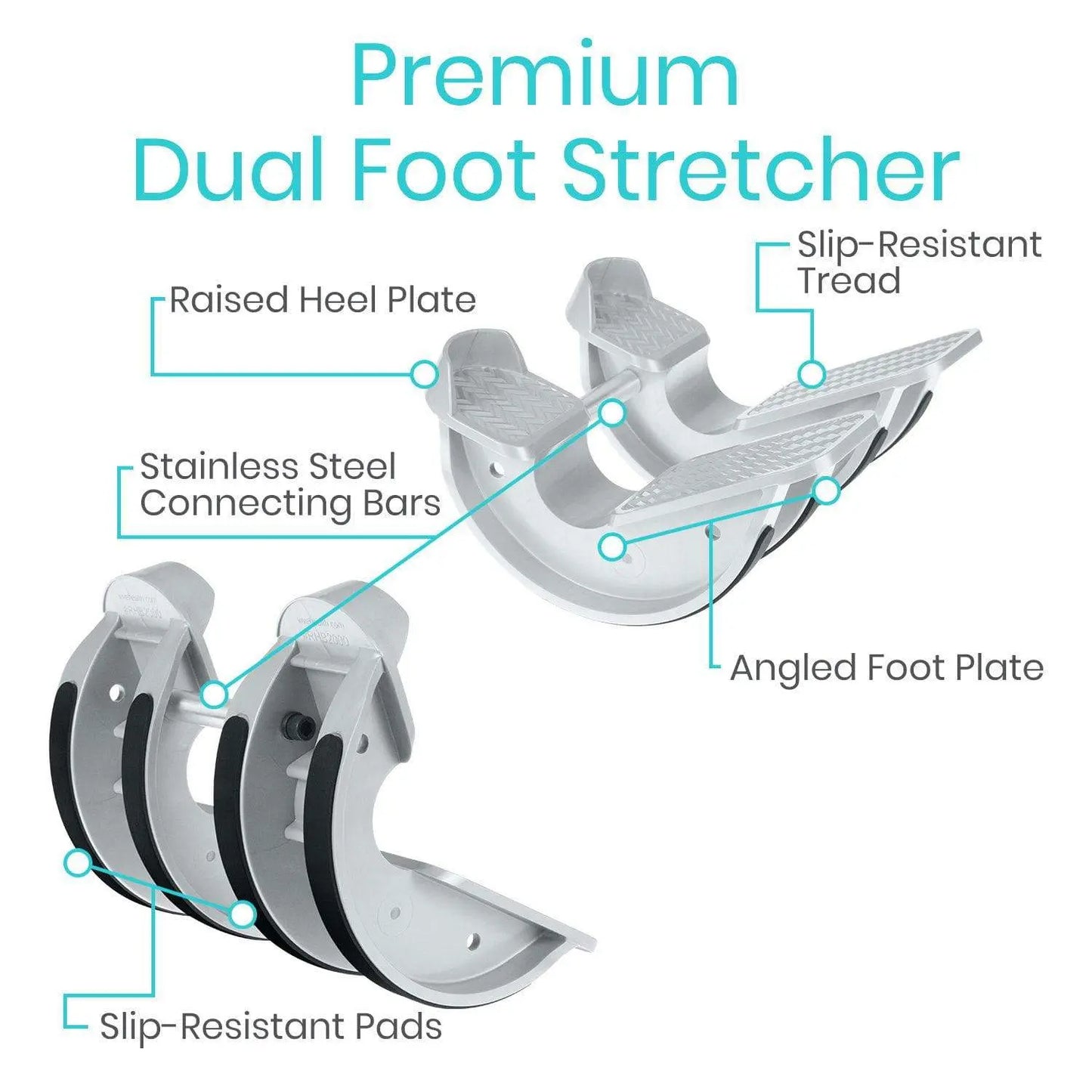 Dual-calf Stretcher - SupplyingSeniors.com