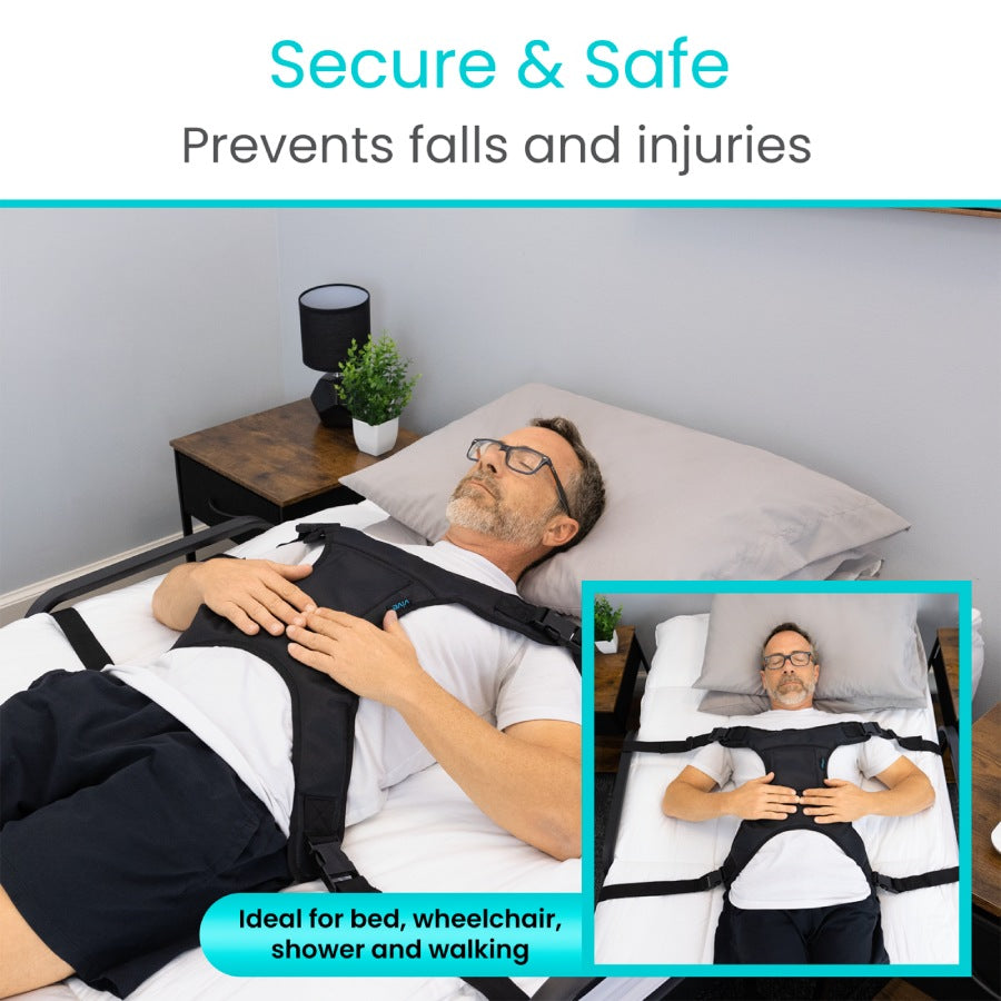 Fall Prevention Vest (Vest Restraint) - SupplyingSeniors.com