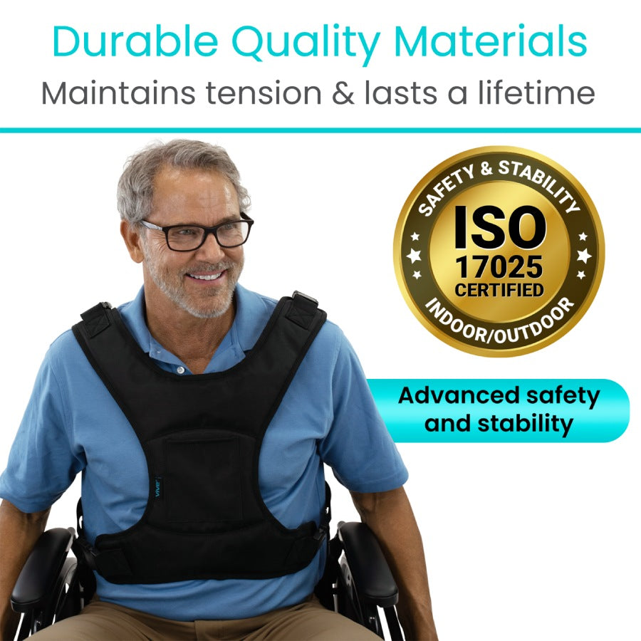 Fall Prevention Vest (Vest Restraint) - SupplyingSeniors.com