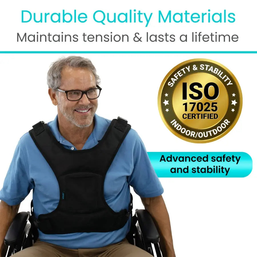 Fall Prevention Vest (Vest Restraint) - SupplyingSeniors.com