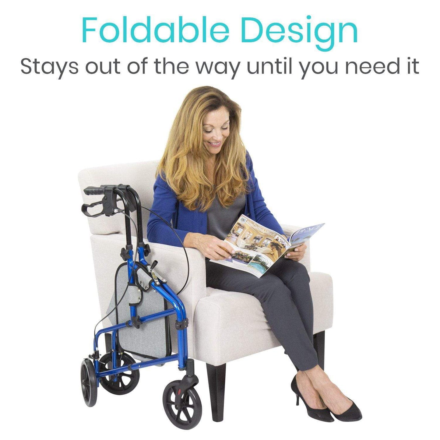 Tri-Rollator - SupplyingSeniors.com