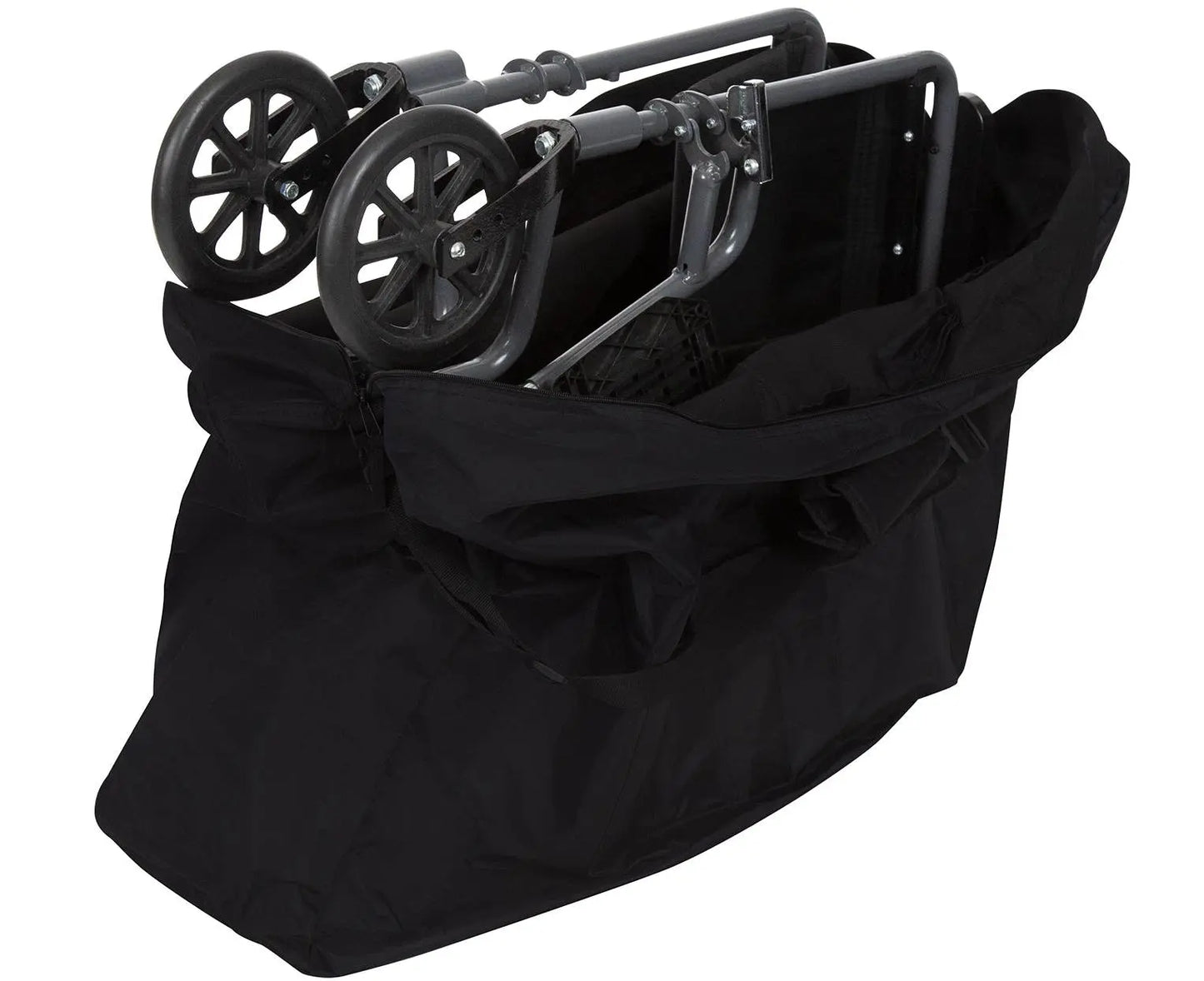 Ultimate Foldable Rollator Bundle - SupplyingSeniors.com