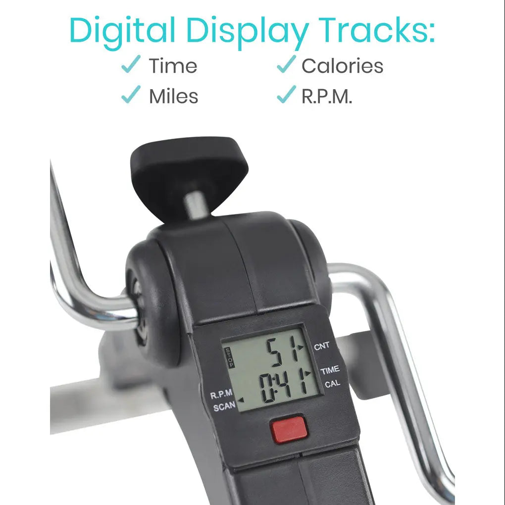 Folding Pedal Exerciser - SupplyingSeniors.com