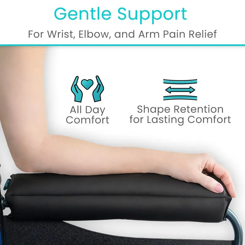 Easy Clean Wheelchair Armrests - SupplyingSeniors.com