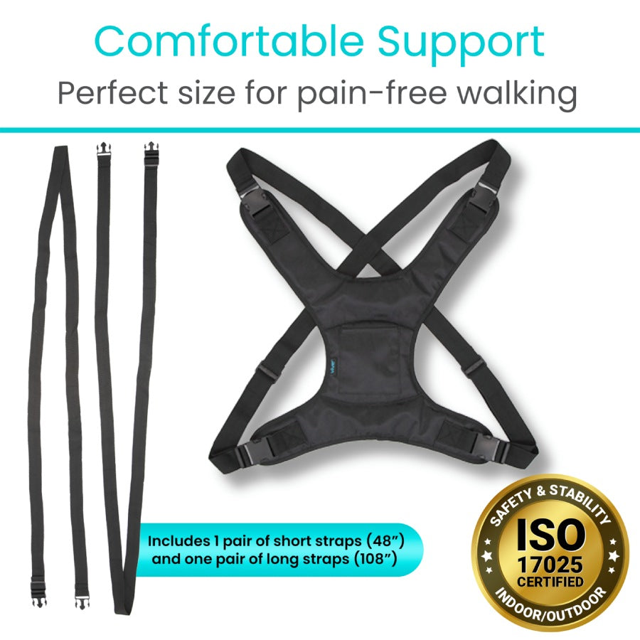 Fall Prevention Vest (Vest Restraint) - SupplyingSeniors.com