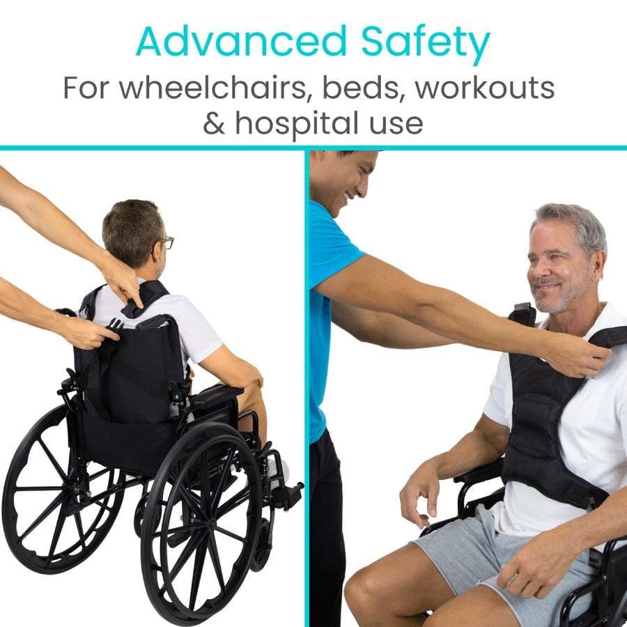 Fall Prevention Vest (Vest Restraint) - SupplyingSeniors.com
