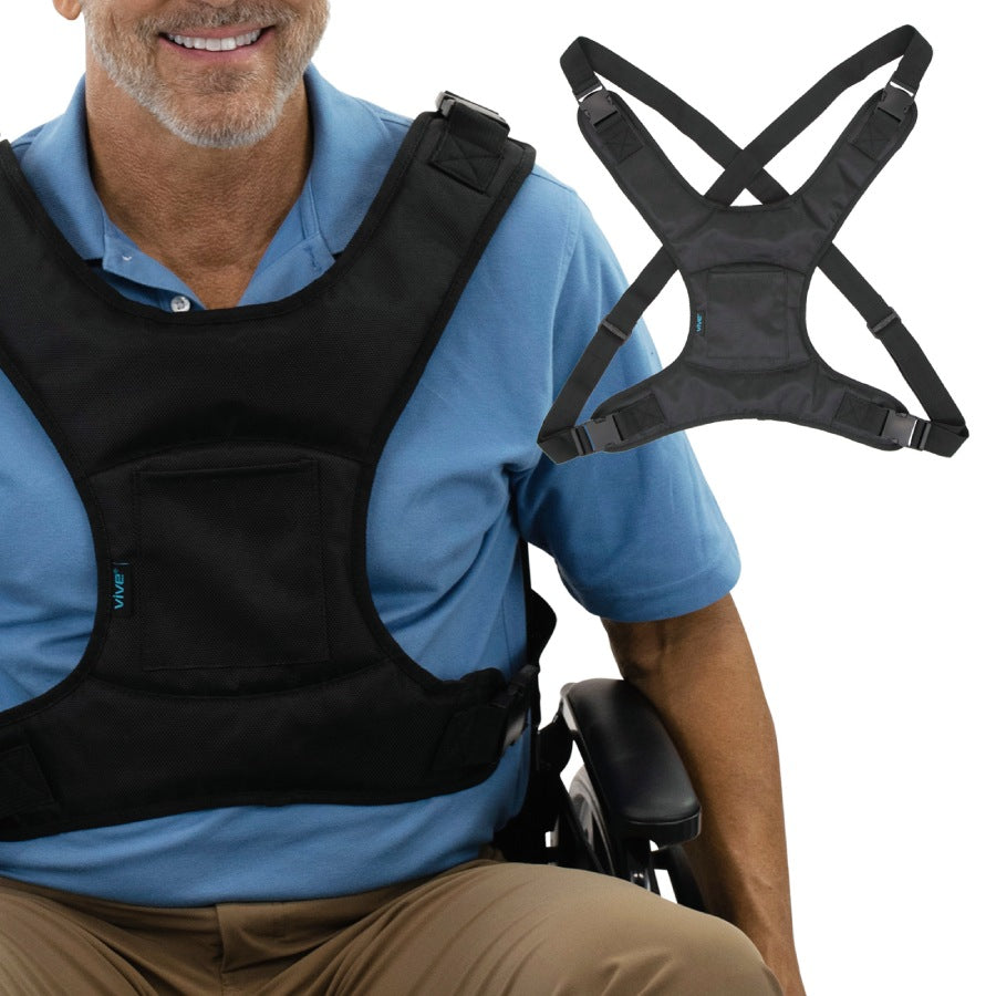 Fall Prevention Vest (Vest Restraint) - SupplyingSeniors.com