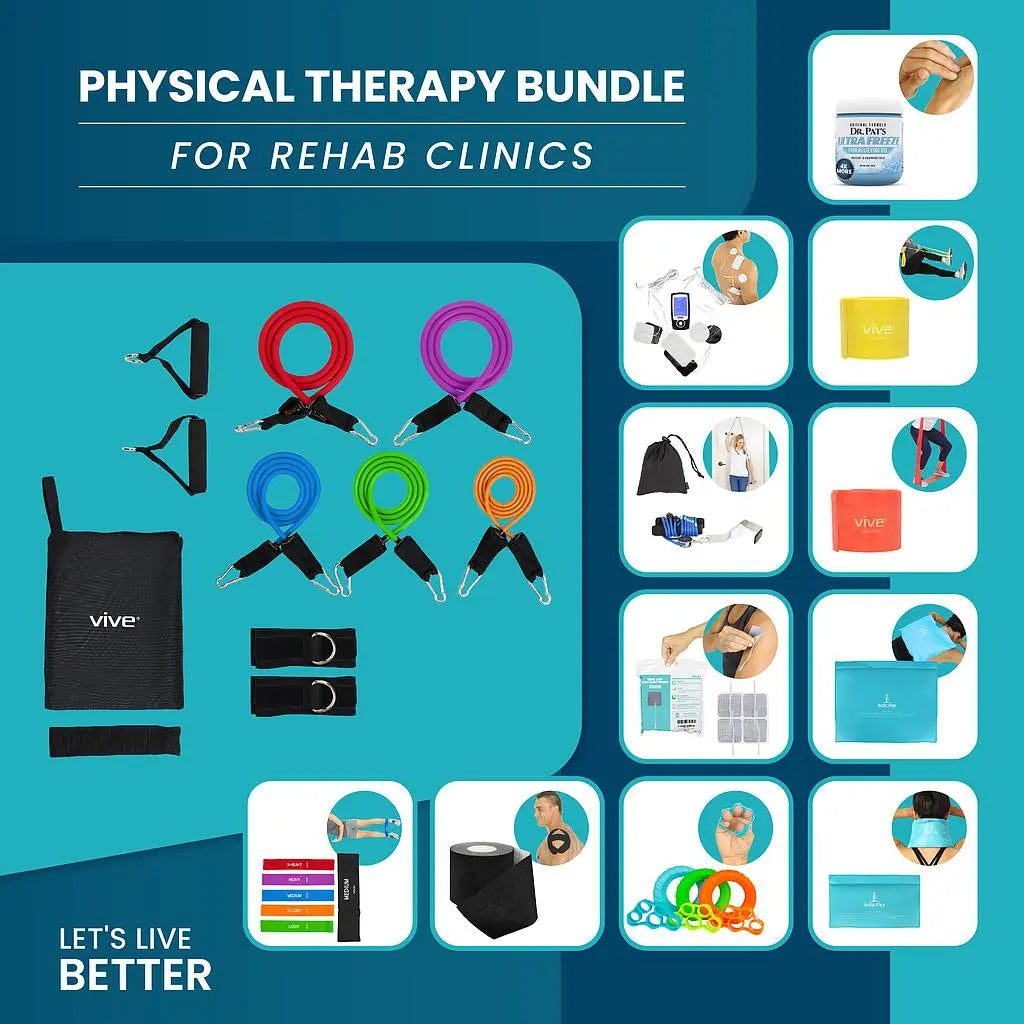 Physical Therapy Bundle (Rehab Clinics) - SupplyingSeniors.com