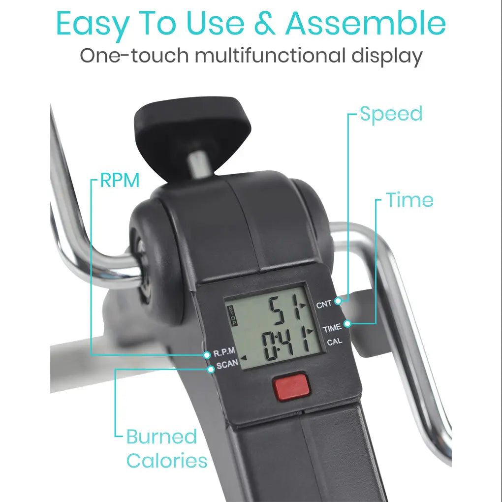 Folding Pedal Exerciser - SupplyingSeniors.com