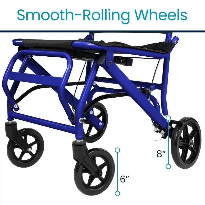 Lightweight Transport Wheelchair - SupplyingSeniors.com