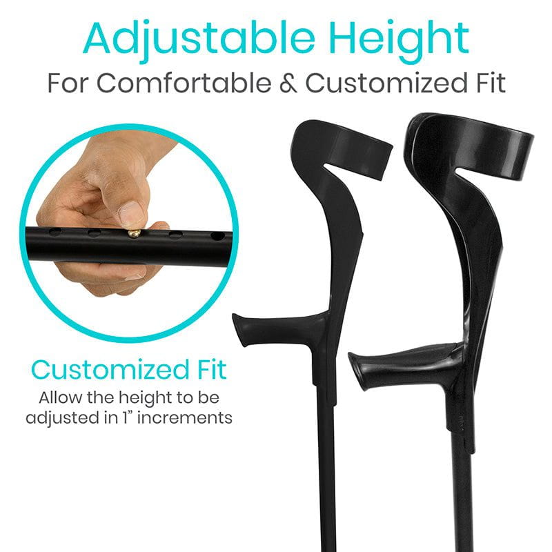 Forearm Crutches - SupplyingSeniors.com