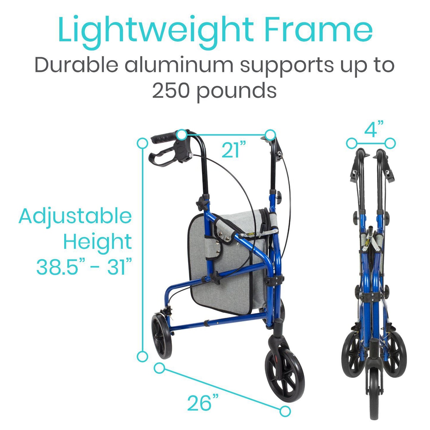 Tri-Rollator - SupplyingSeniors.com