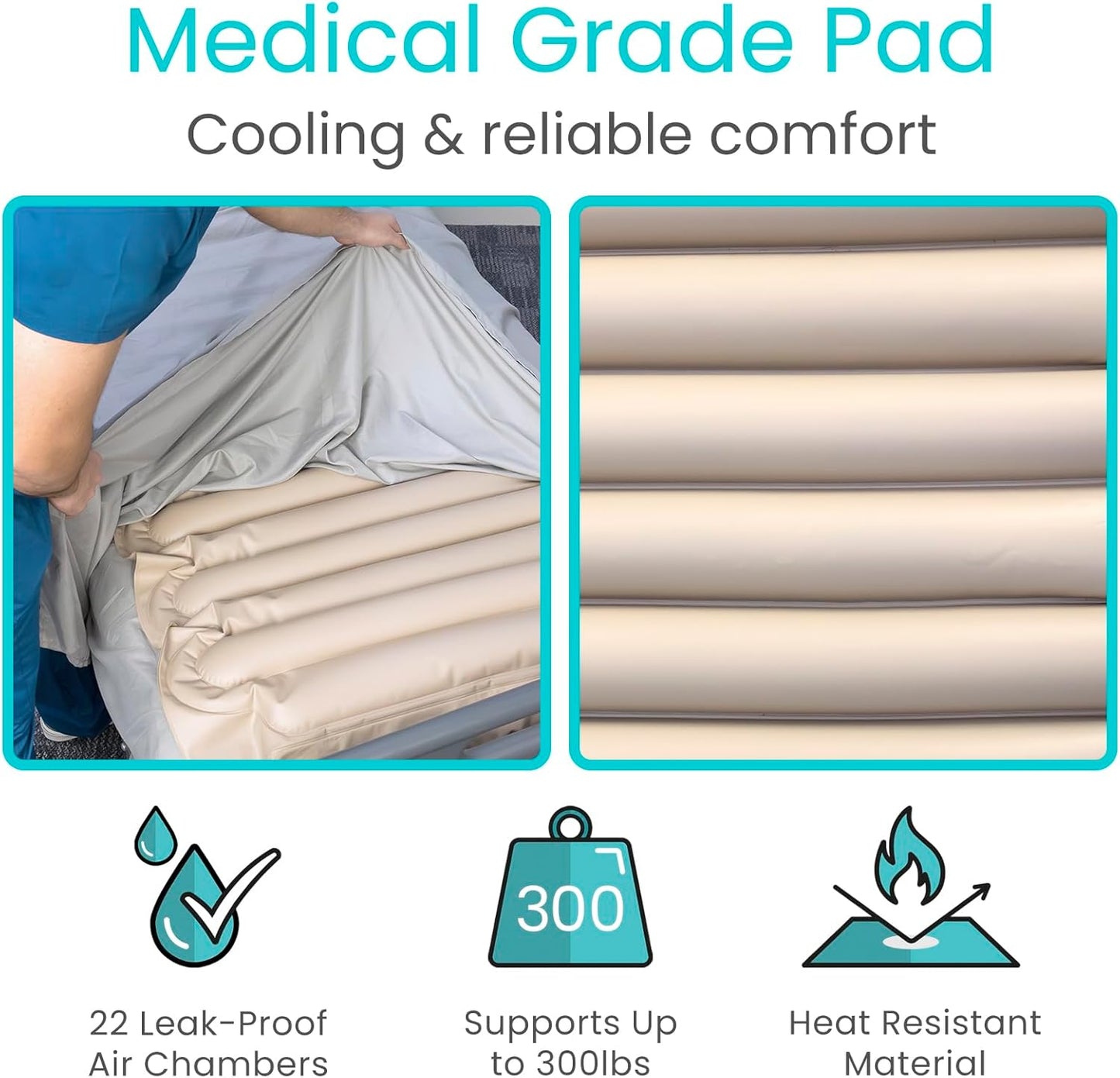 Tube Alternating Pressure Pad Replacement - SupplyingSeniors.com