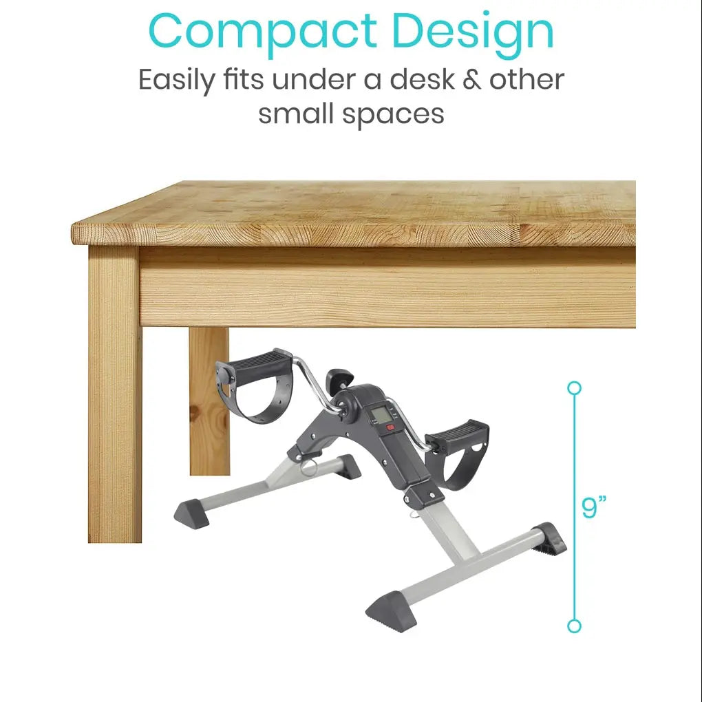 Folding Pedal Exerciser - SupplyingSeniors.com
