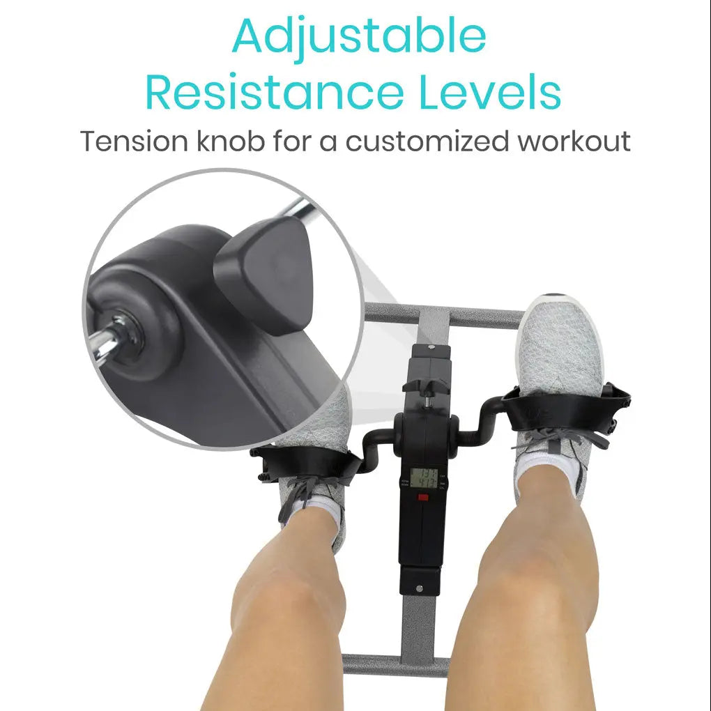 Folding Pedal Exerciser - SupplyingSeniors.com
